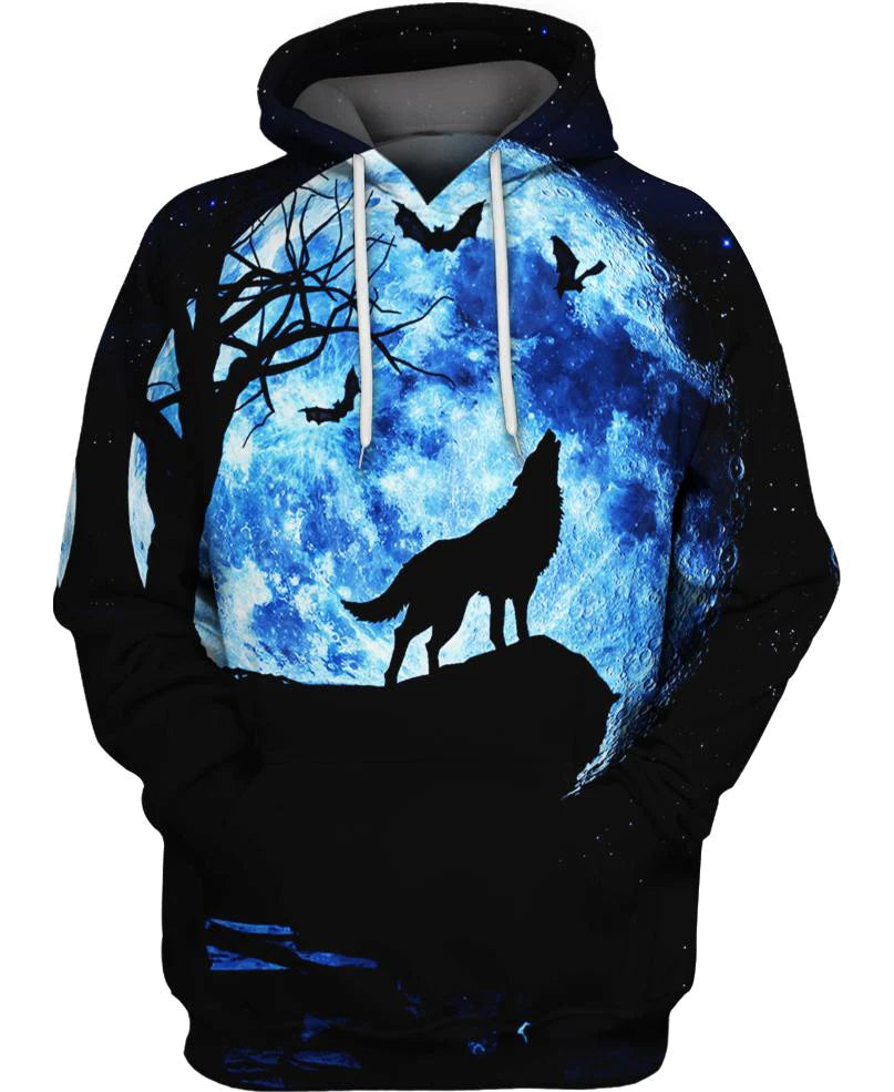 Native American The Wolf & The Bat