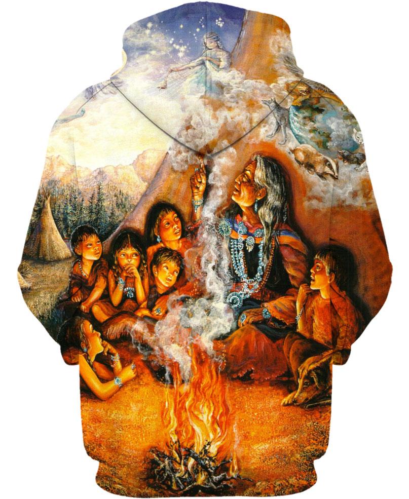 Native American Story Of Indian Chief