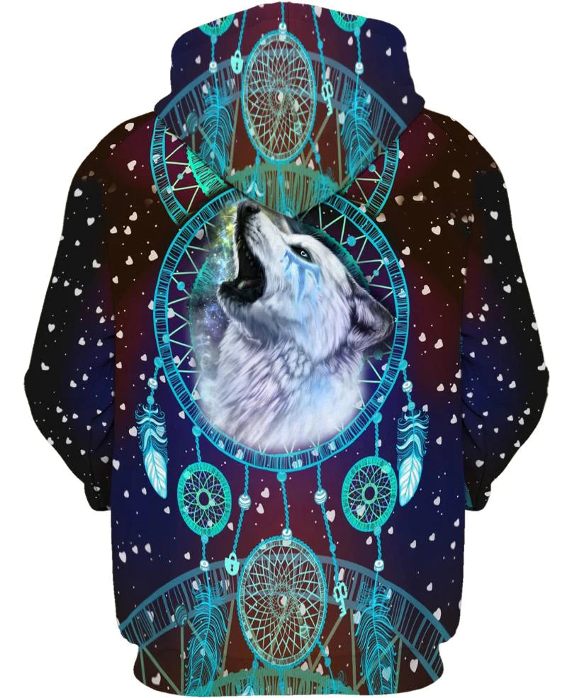 Native American Wolf Heart