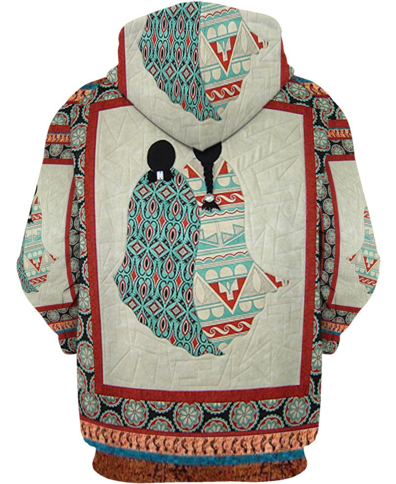 Native American Sister