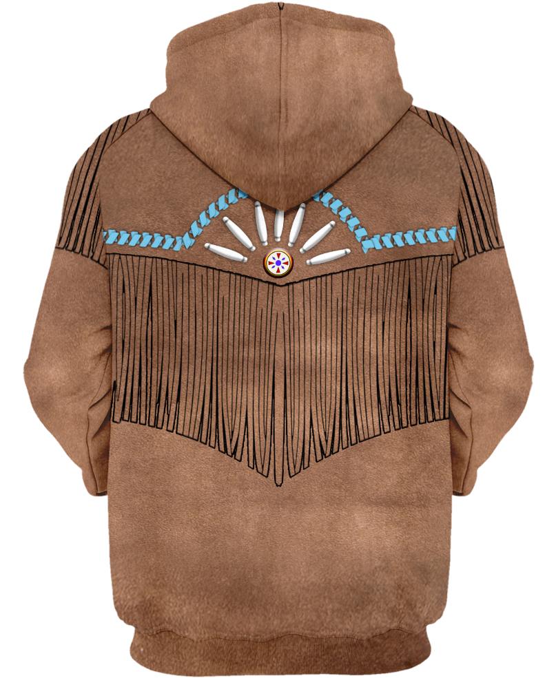 Native American Wooden Culture Motifs