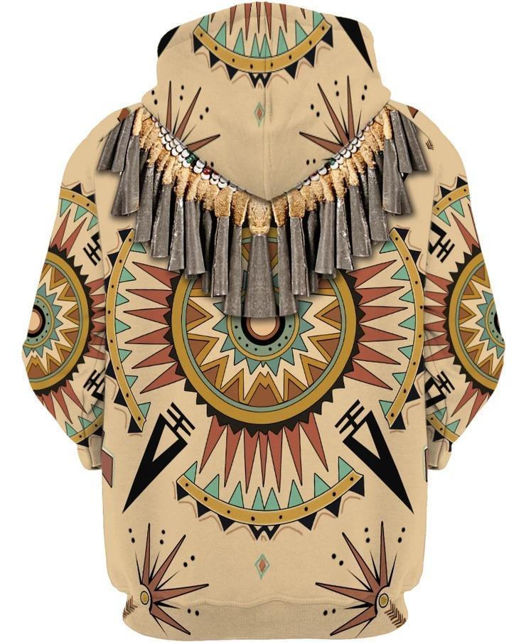 Native American Chief Totem