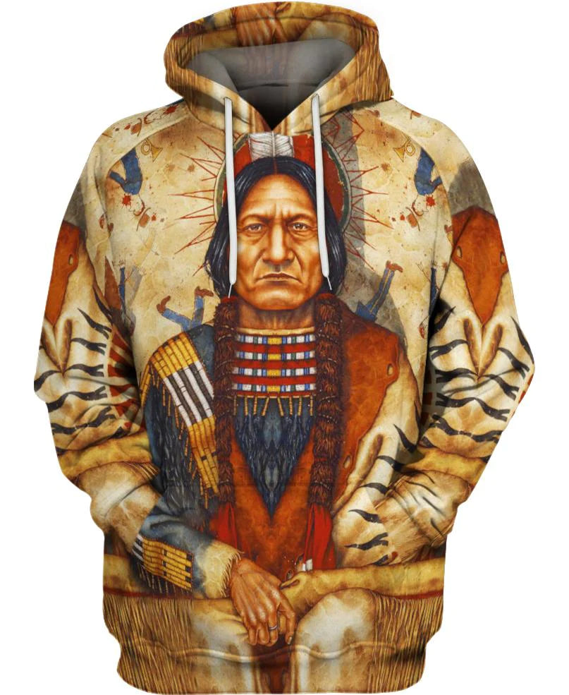 Native American Powerful Leader