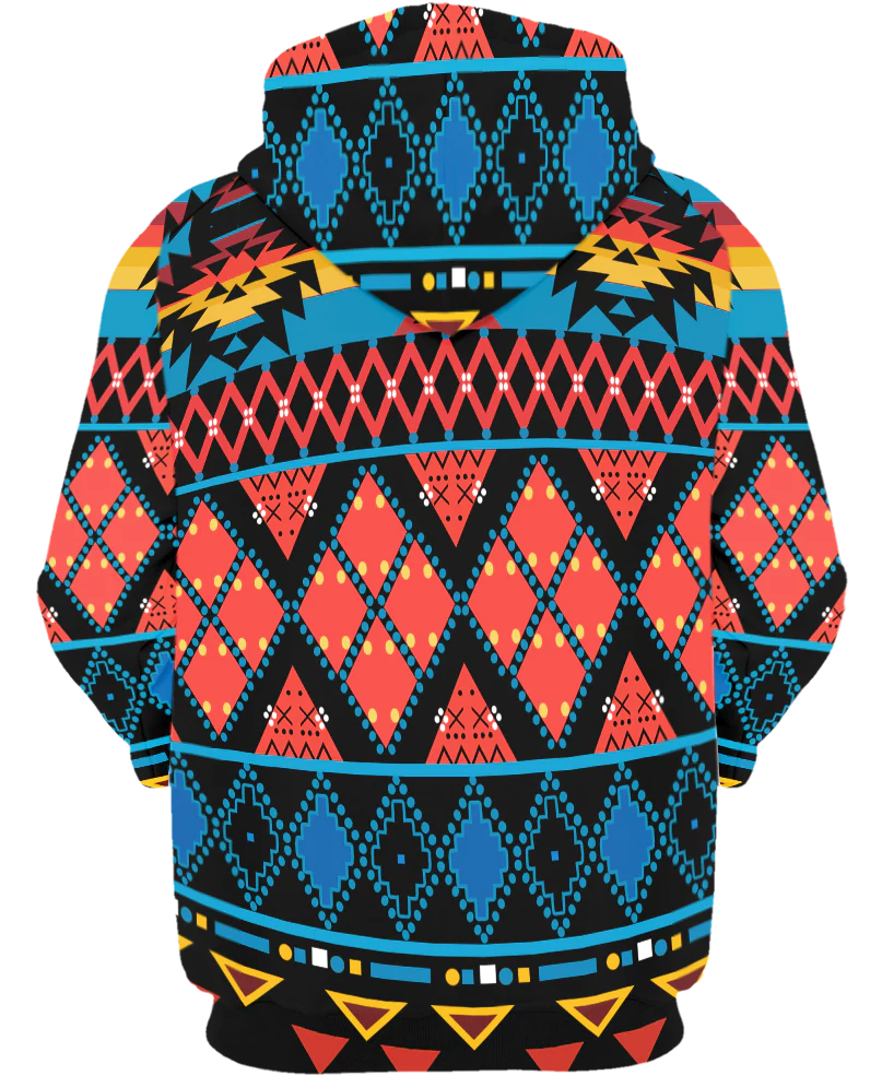 Native American Red Symbol