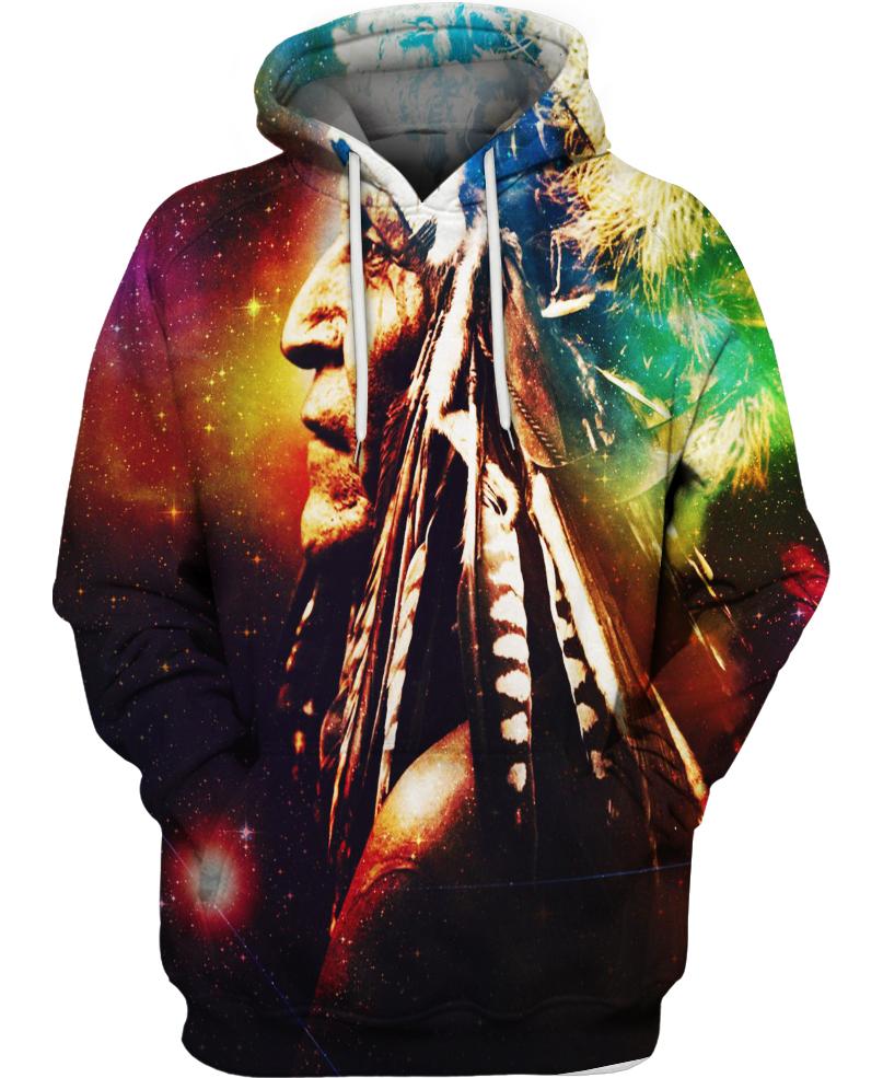 Native american style discount hoodie