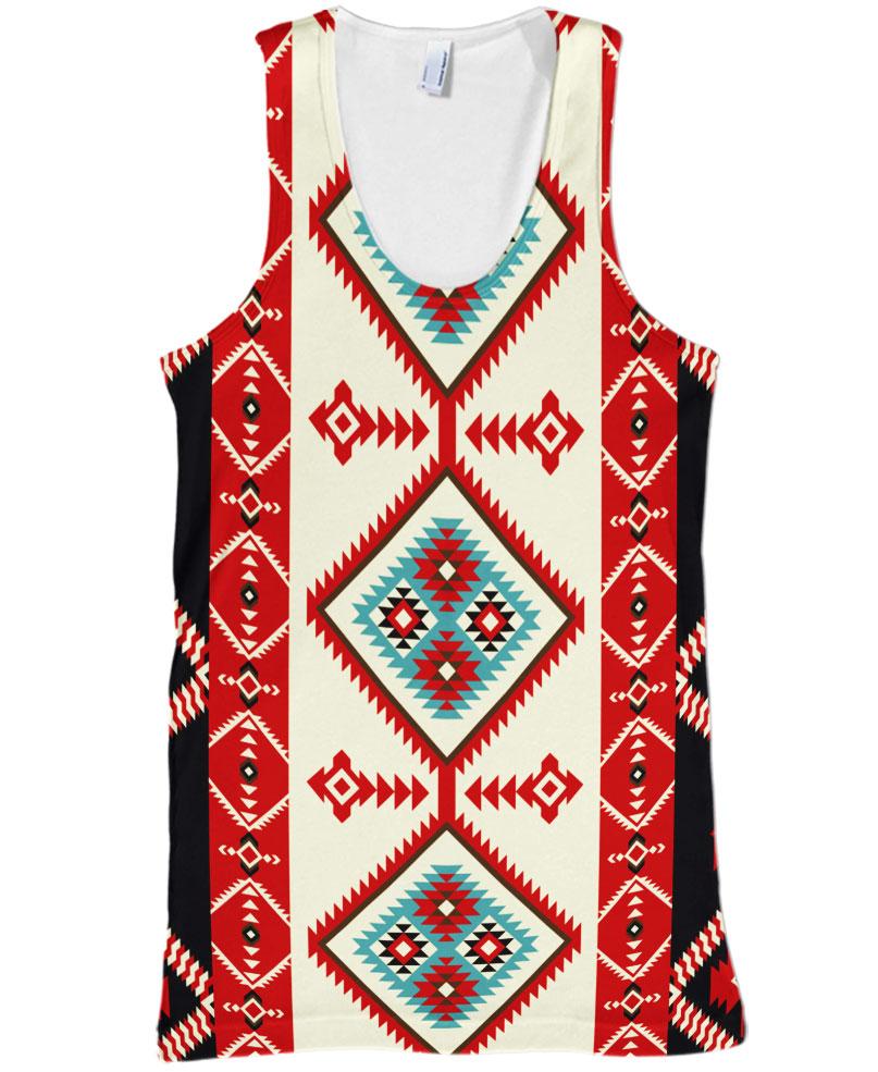 Native American Traditional Pattern