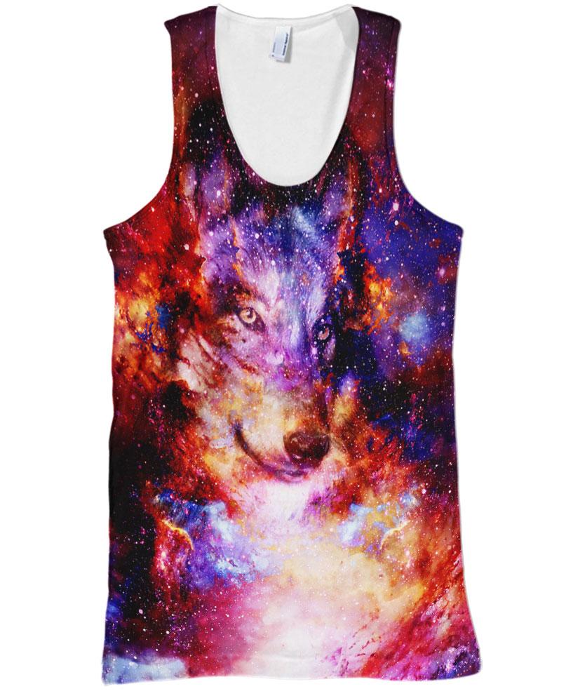 Native American Galaxy Of The Wolf