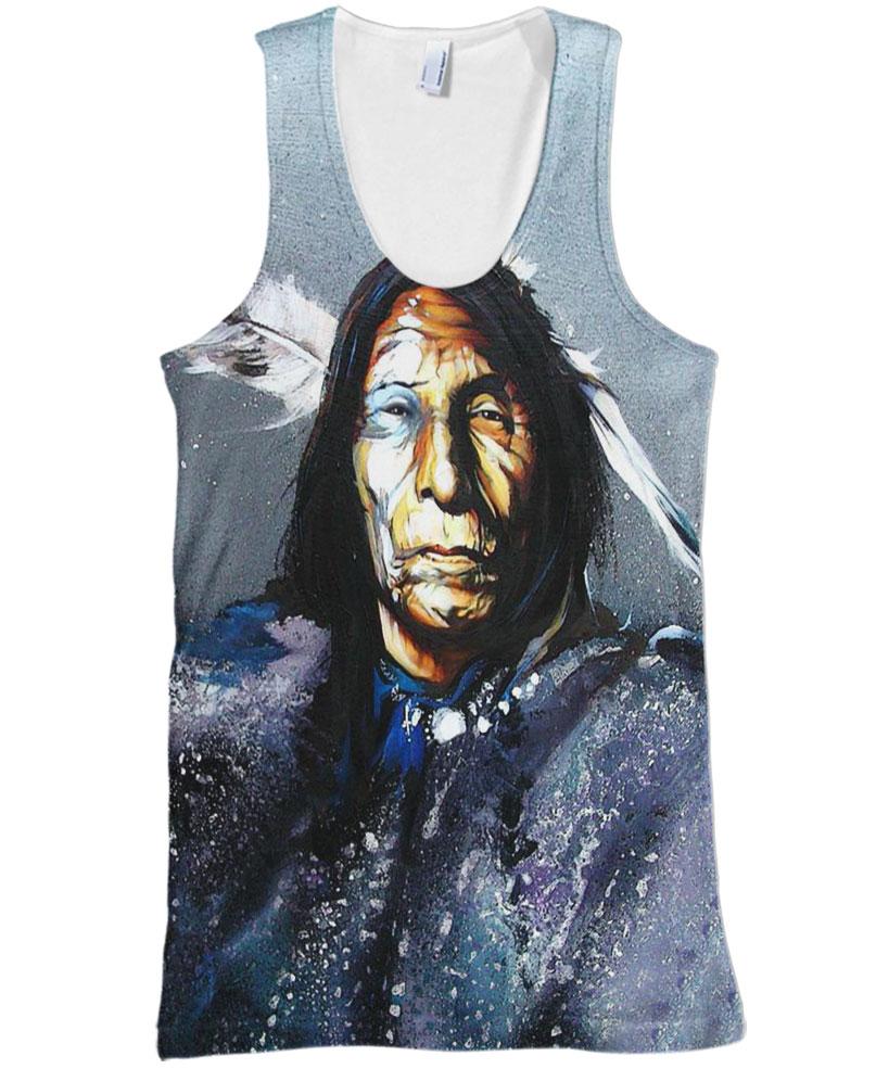 Native American Indian Chief Red Cloud