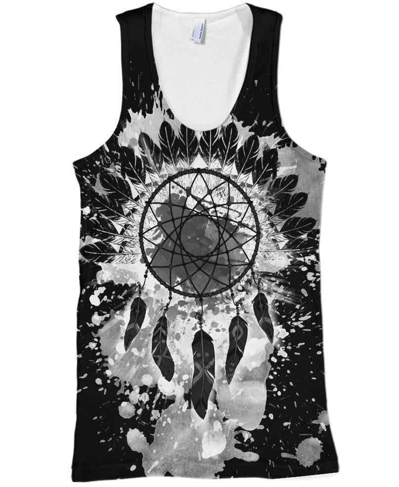 Native American Black & White