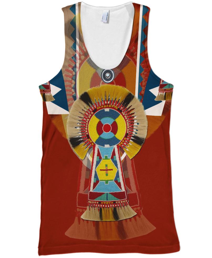 Native American Symbol Pattern