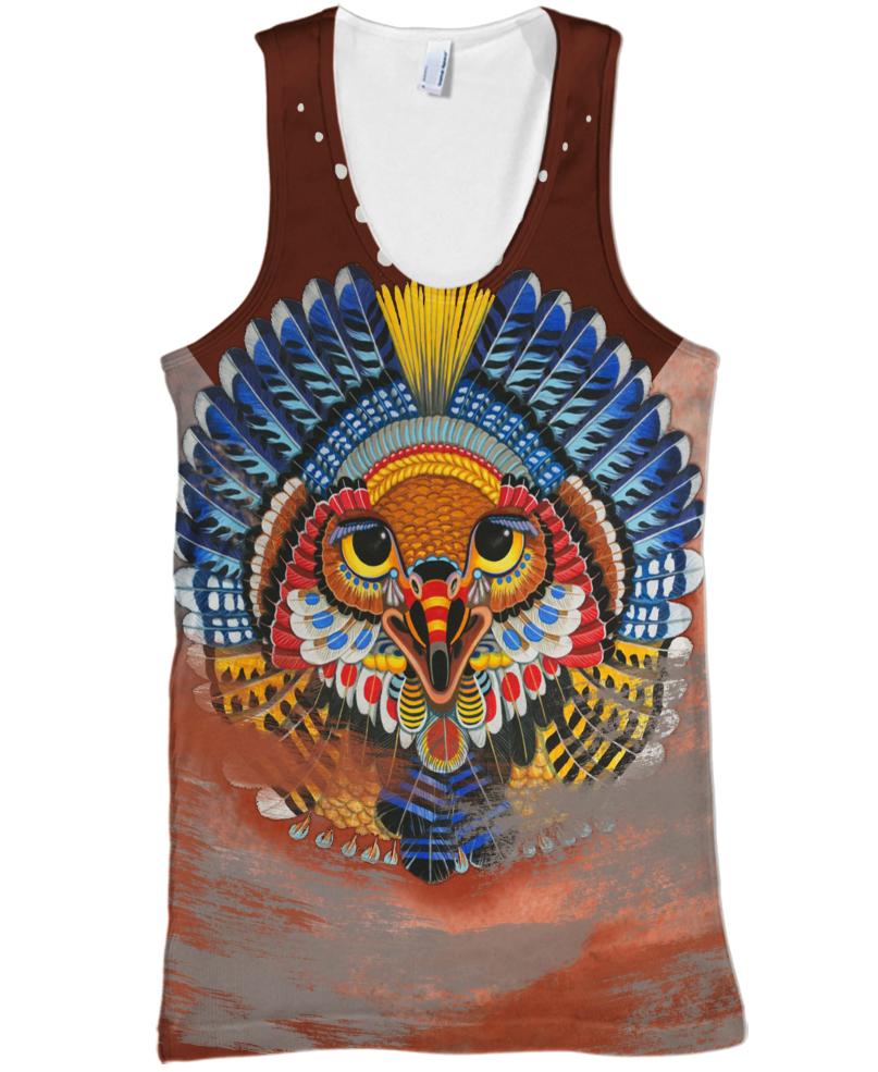 Native American Owl