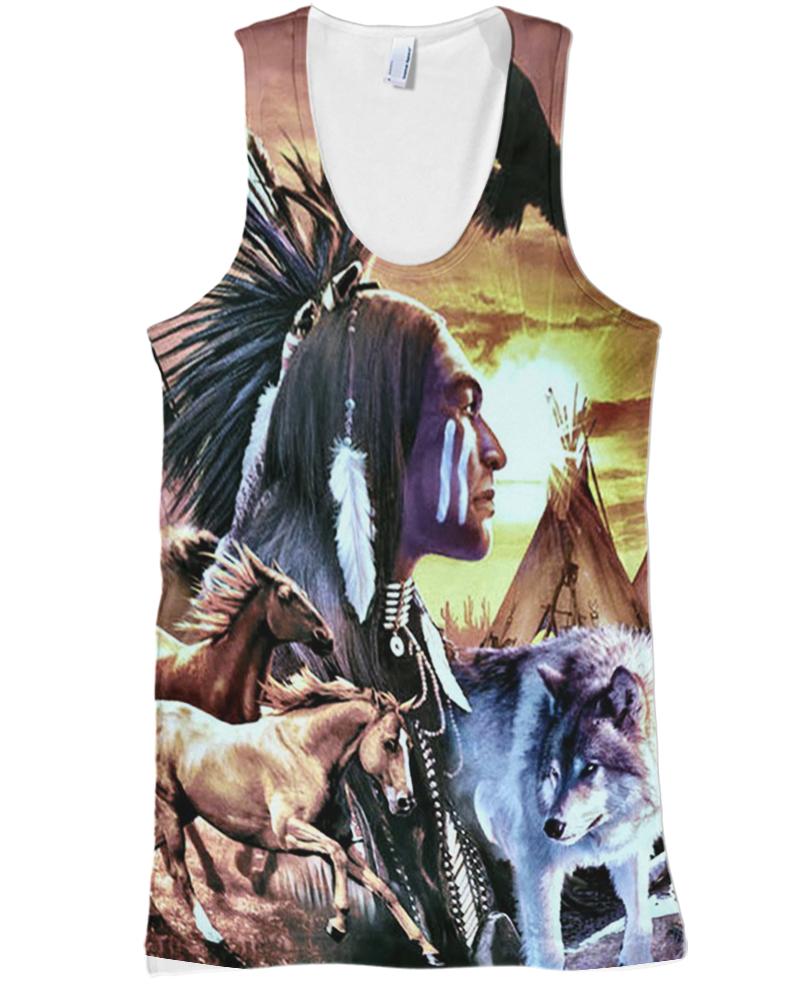 Native American Indian Chief Sunshine