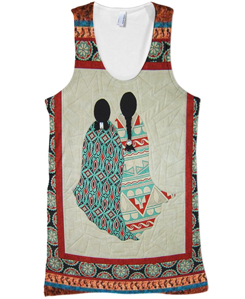 Native American Sister