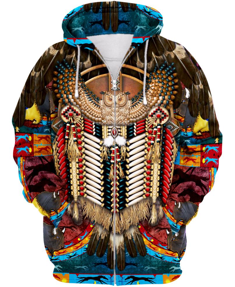 Native American Owl Powerful