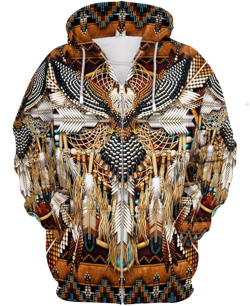 Native American Wingspan Eagle