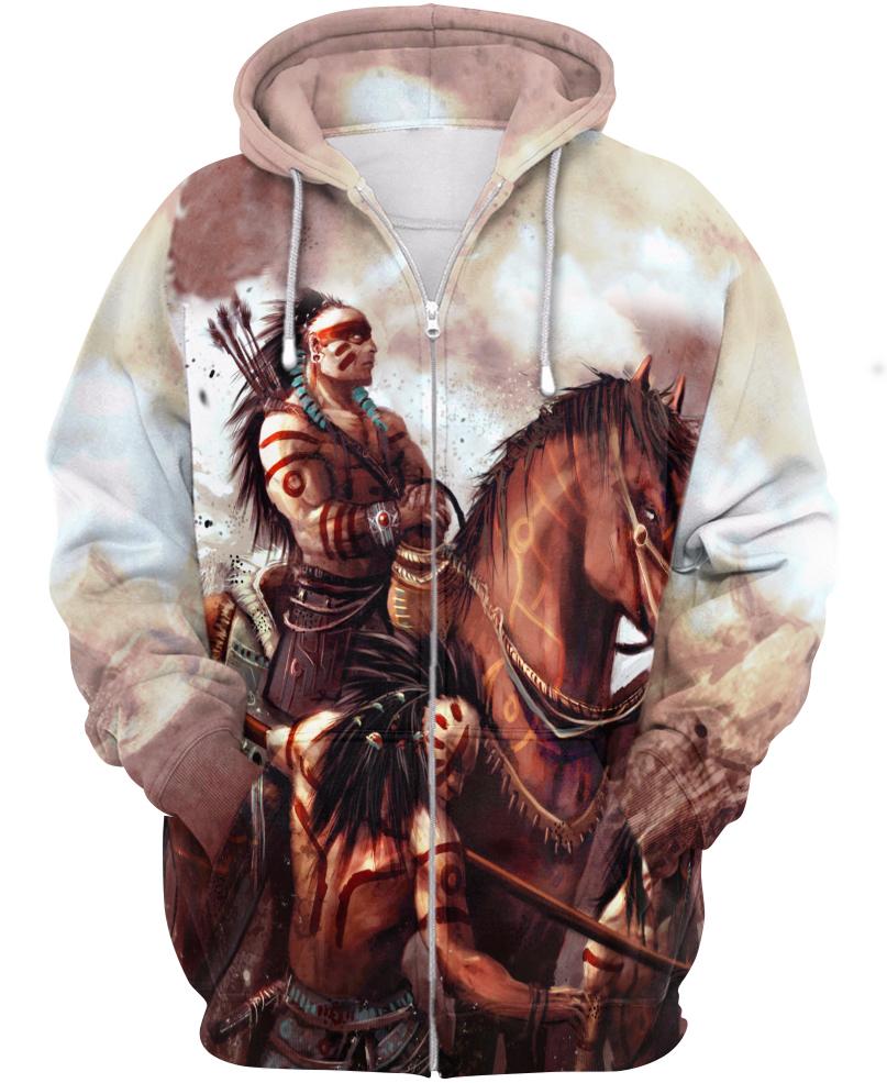 Native American The Fight
