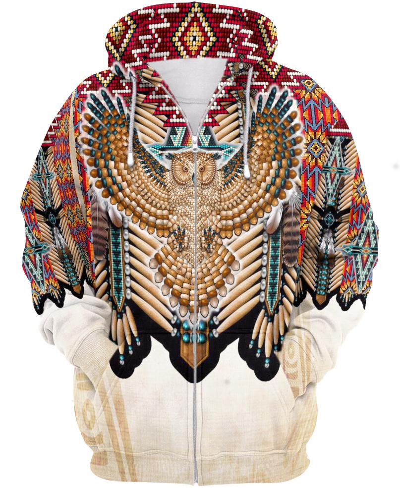 Native American Owl Symbol