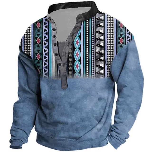 Outdoor Vintage Native Tribal Wear