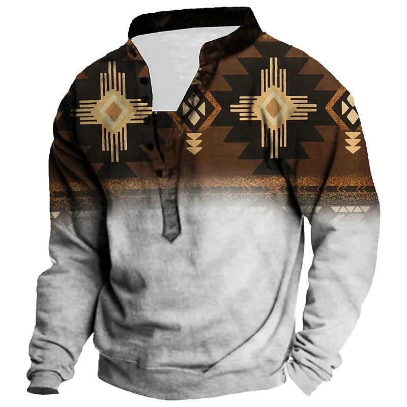 Outdoor Vintage Native Tribal Wear