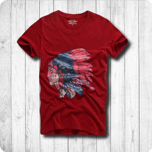 Chief Blood Red