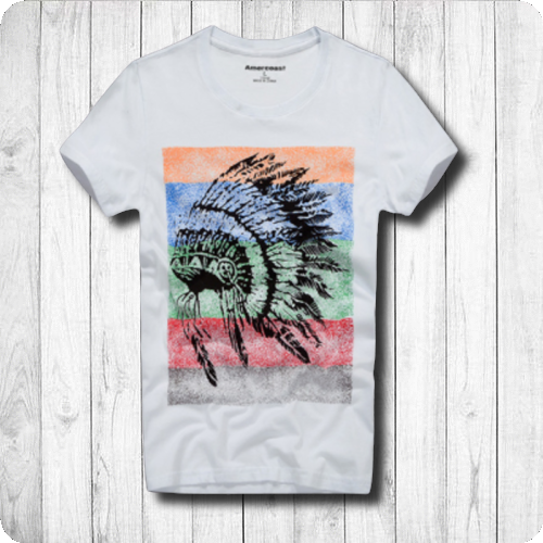 Chief Style - White Rainbow