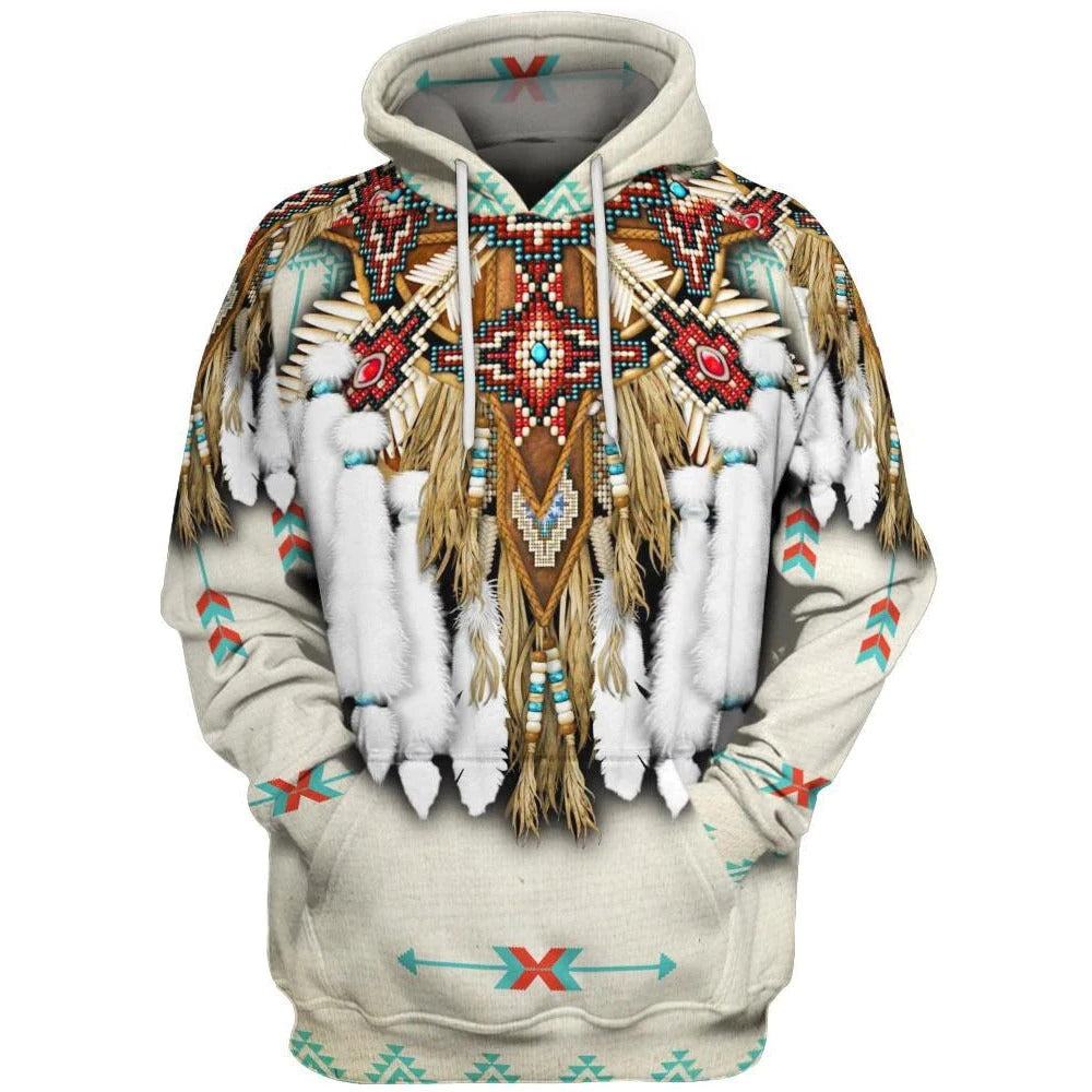 Native White Feather