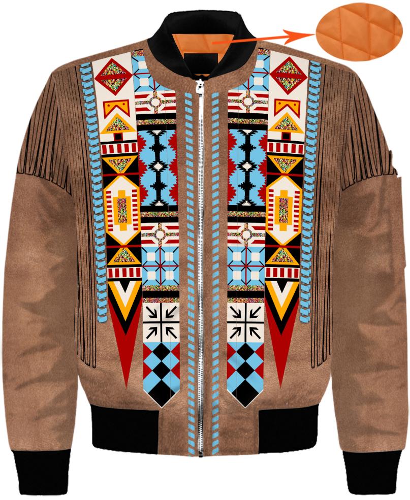 Native American Wooden Culture Motifs