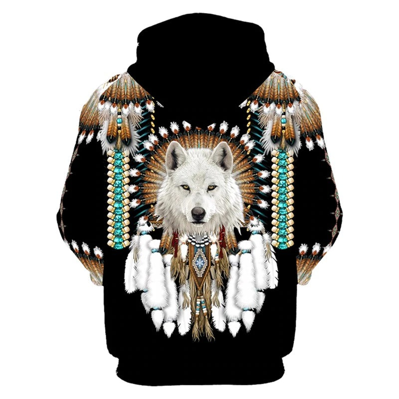 Native Spirit Wolf