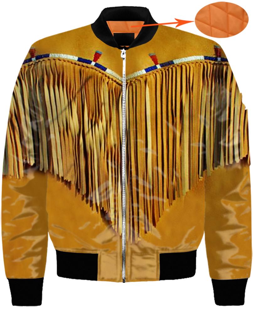 Native American Yellow Pattern