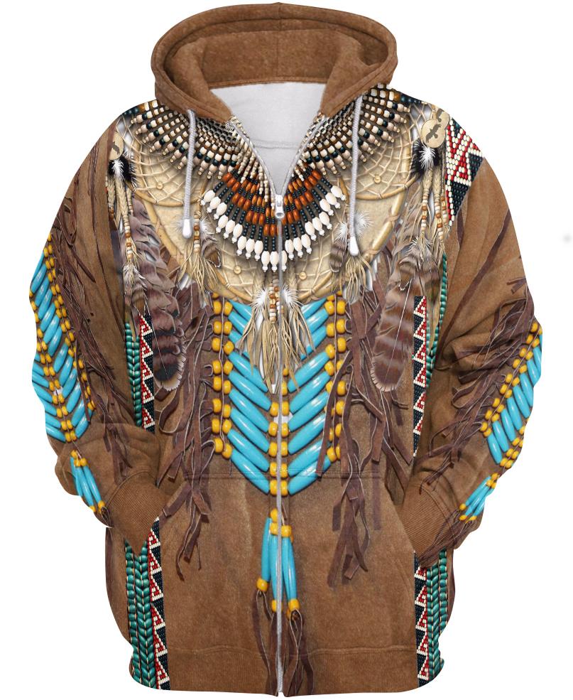 Native American Brown Owl
