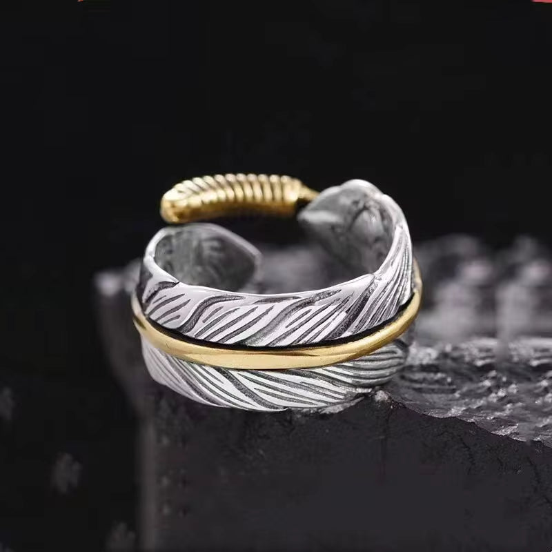 Native Feather Ring