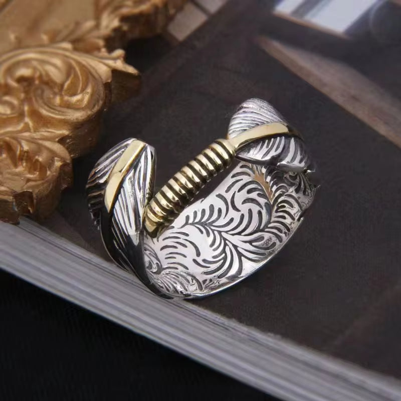 Native Feather Ring