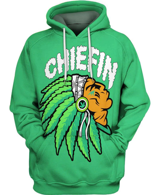 Native American Chiefin
