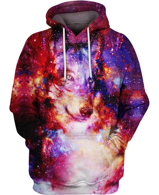 Native American Galaxy Of The Wolf