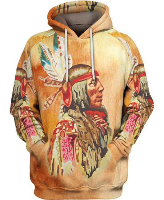 Native American Indian Chief