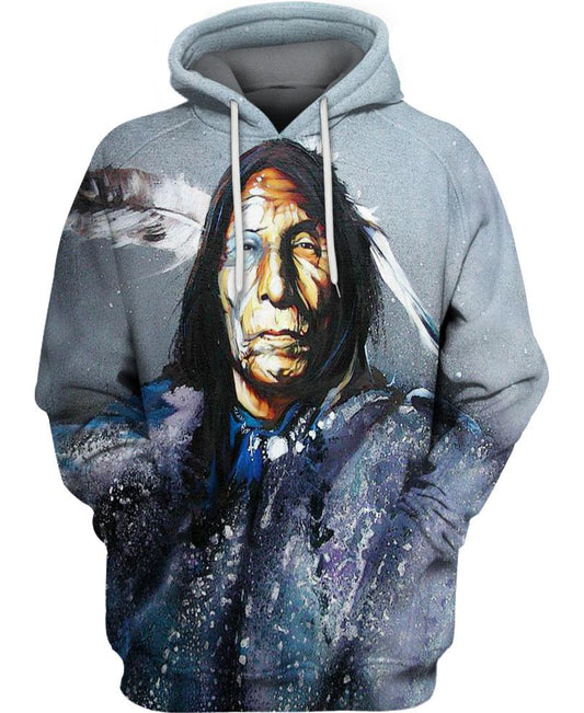 Native American Indian Chief Red Cloud