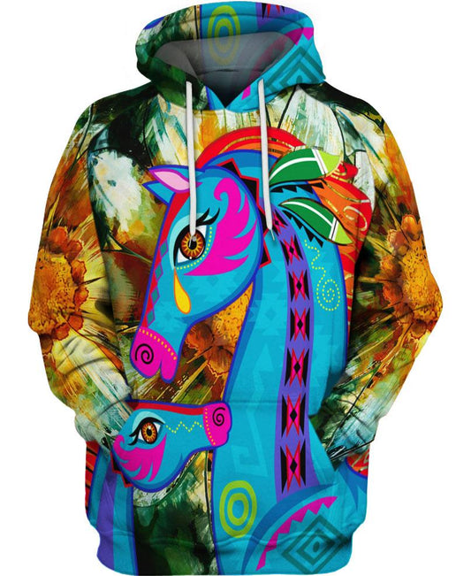 Native American Horse Multi-color