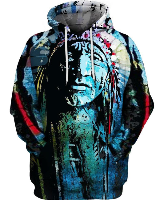 Native American Indian Chief