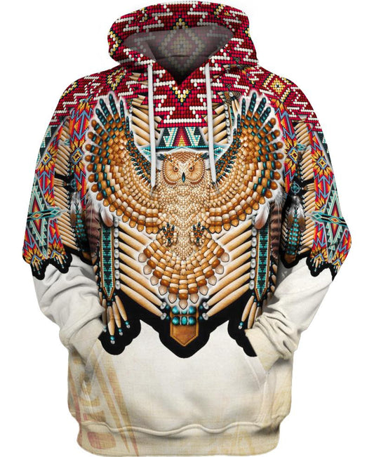 Native American Owl Symbol
