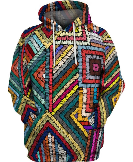 Native American Line Colorful