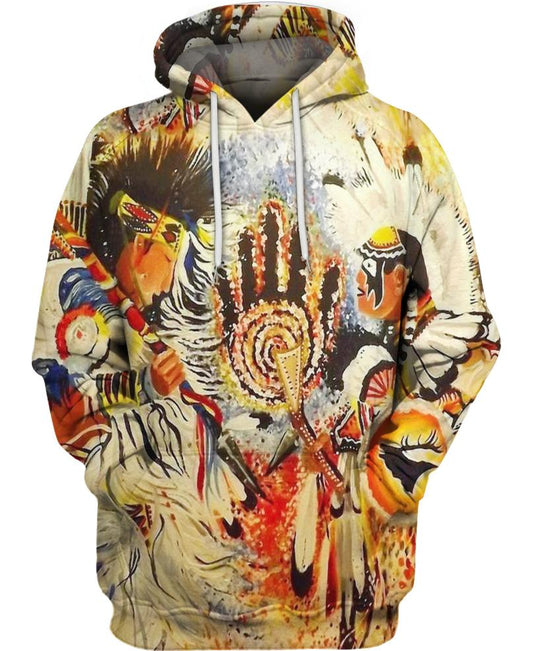 Native American Magic Hand