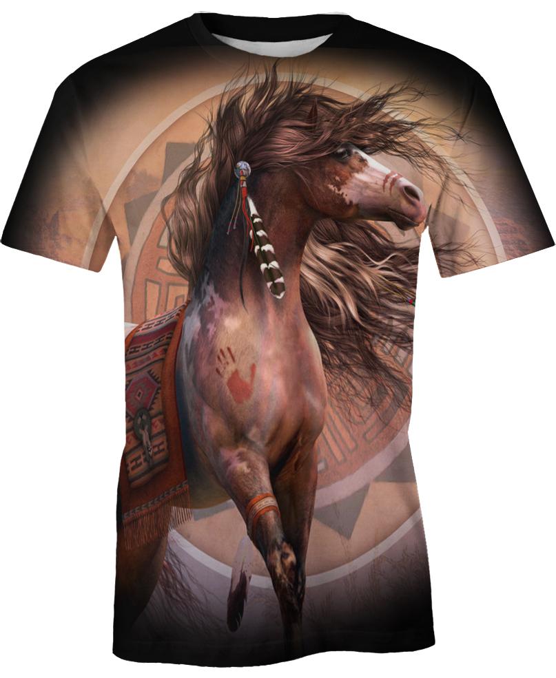 Native American The Adventure Of Horse