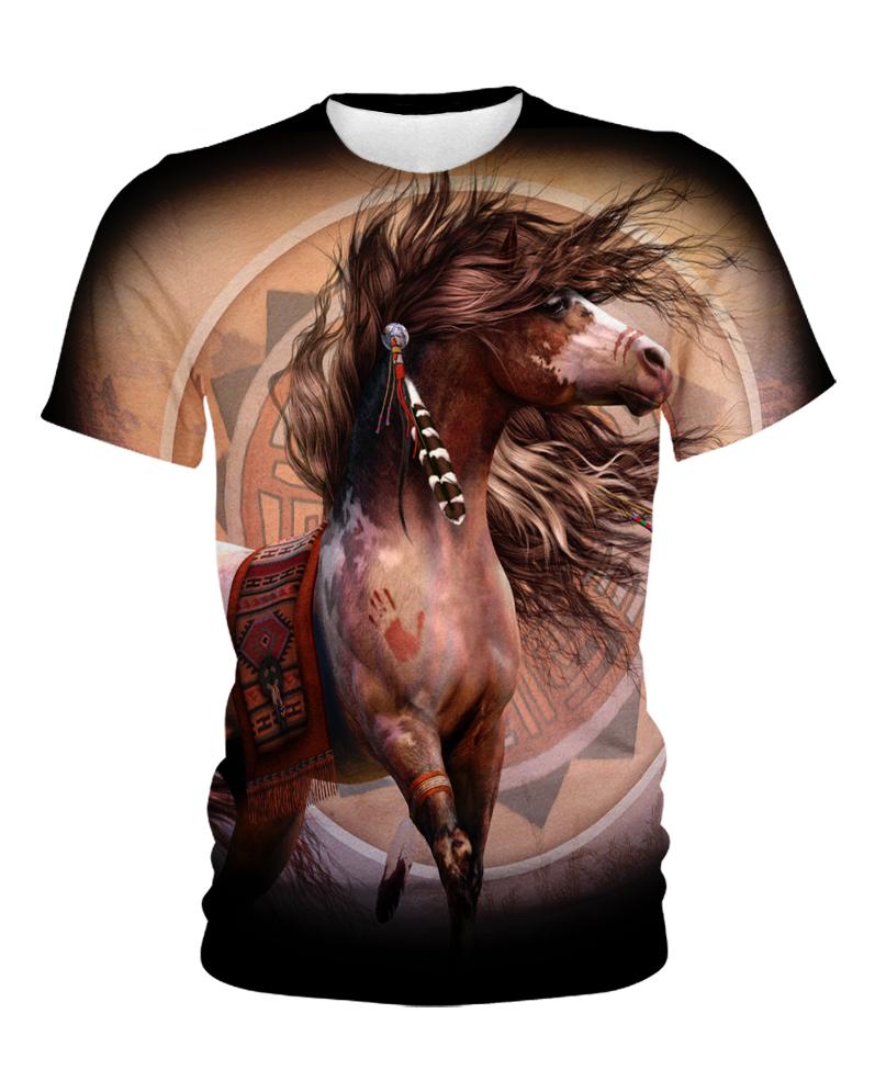 Native American The Adventure Of Horse